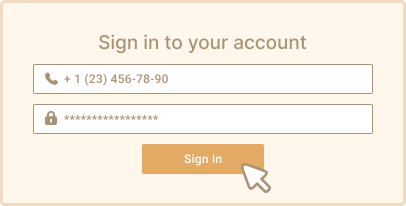 Press "Login"
