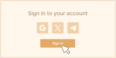 Press "Continue" or "Login"